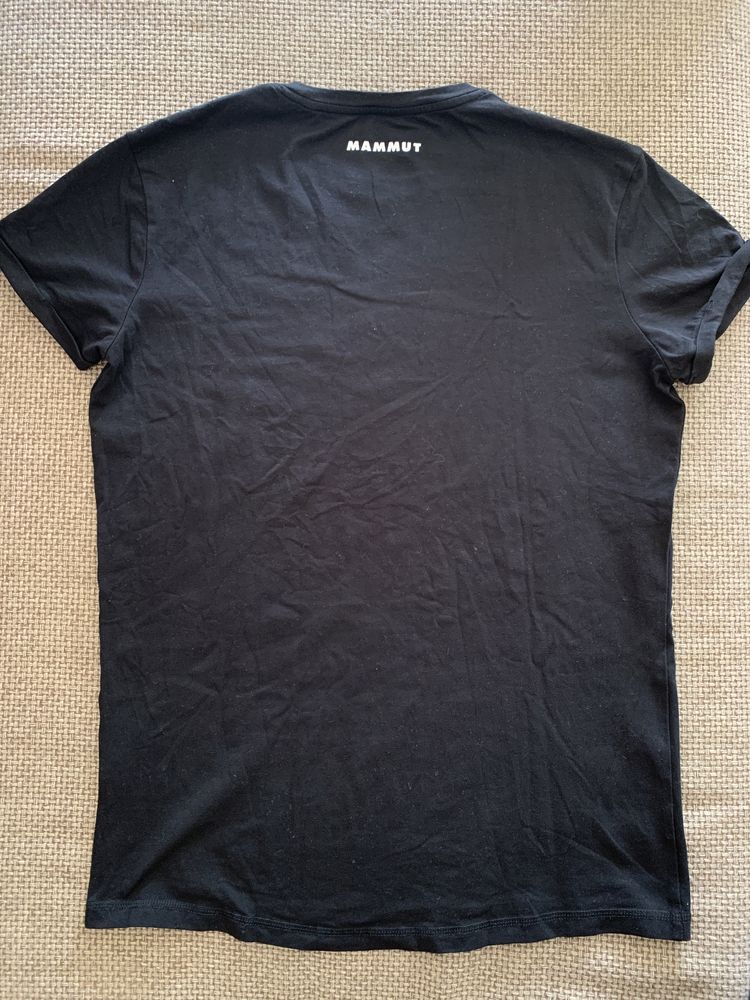 Футболка Mammut Off Mountain T-Shirt Men Black