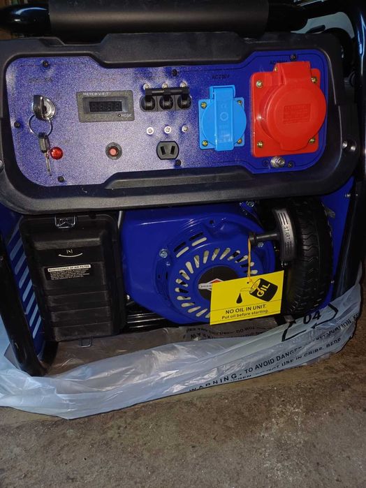 Agregat prądotwórczy 7,2 kw