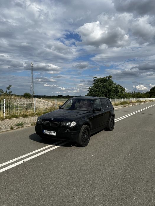 BMW X3 3.0d Automat