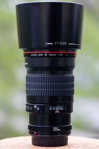 Obiektyw Canon 200mm 2,8L II stan bardzo dobry plus filtr UV Hoya