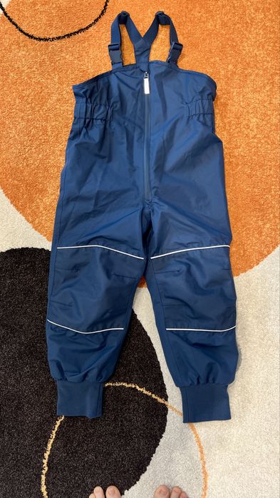 Spodnie ocieplane softshell jesień/zima, rozmiar 110/116