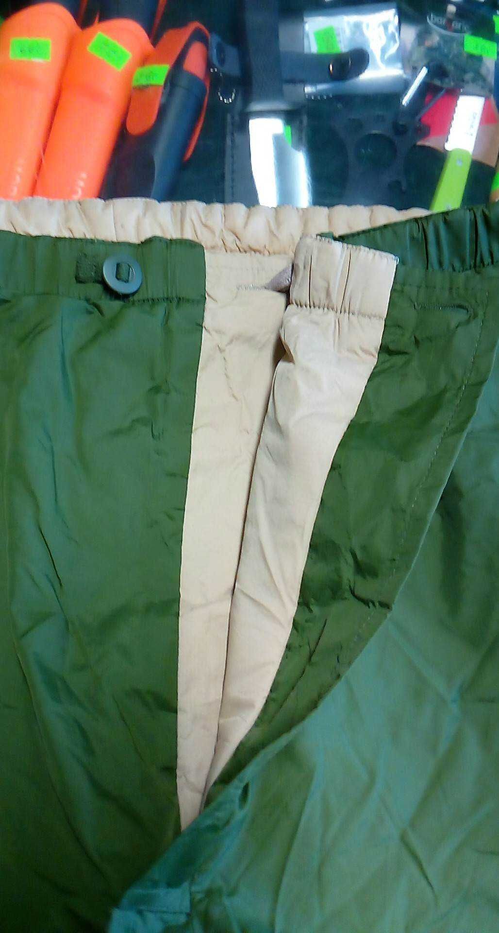 Spodnie Wojskowe Brytyjskie Thermal PCS Olive/Sand r.XL-2XL pas102-118
