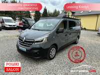 Renault Trafic 2.0 dCi LONG 6 osobowy Brygadówka Gwarancja Salon PL Serwisowany  Brygadówka 6 osobowy L2H1 Gwarancja Salon PL Serwisowany