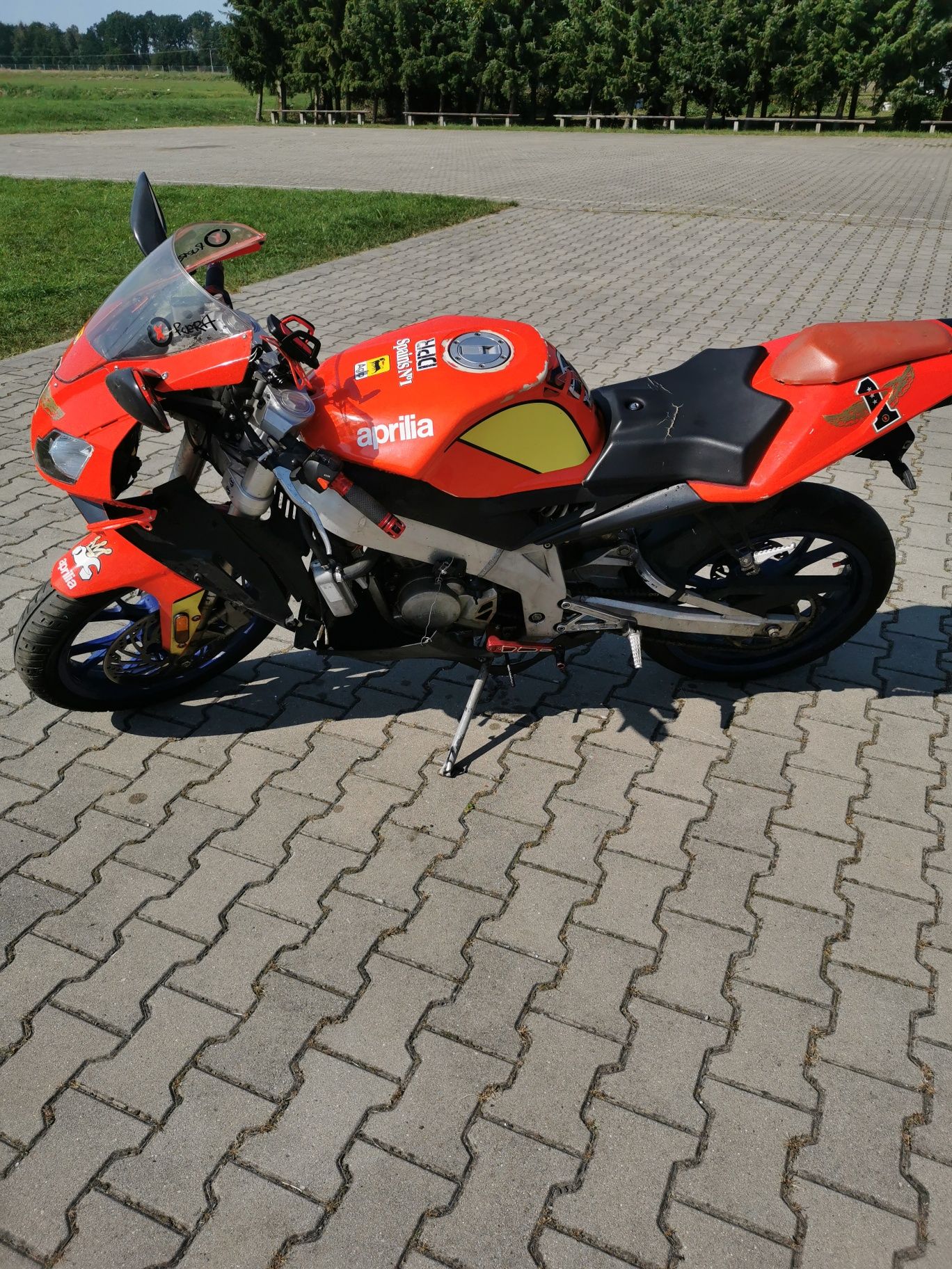 Aprilia rs 50 śilnik db50b0