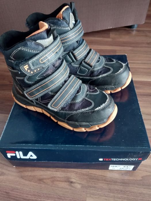 Buty zimowe Fila dla chłopca rozmiar 33