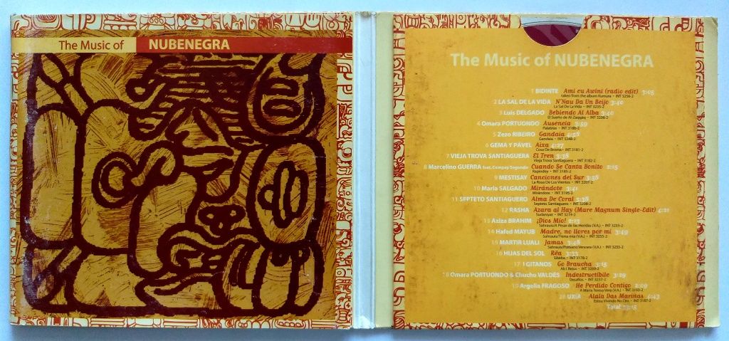 The Music Of  Nubenegra 1998r