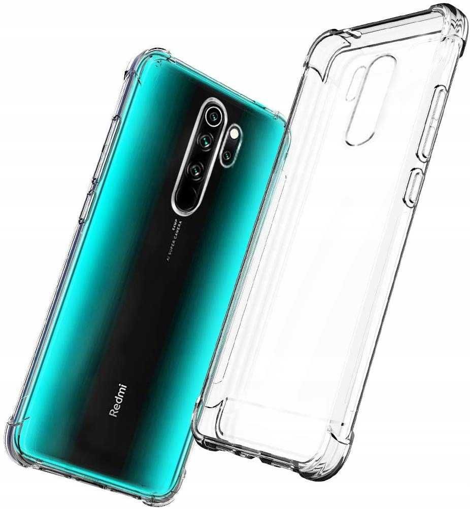 Etui Anti-Shock do Xiaomi Redmi Note 8 Pro + Szkło Hartowane