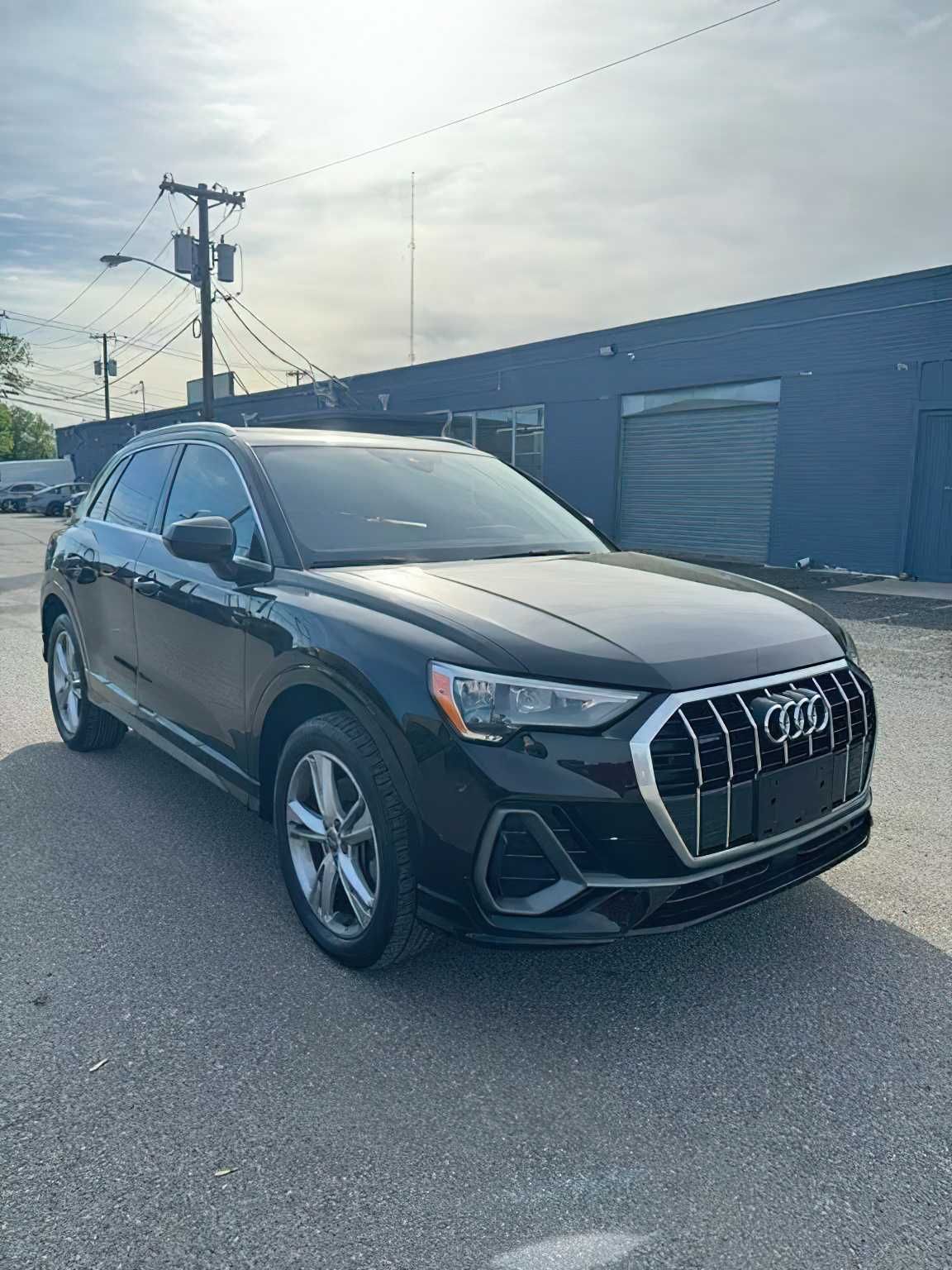 Audi Q3 2019 Black