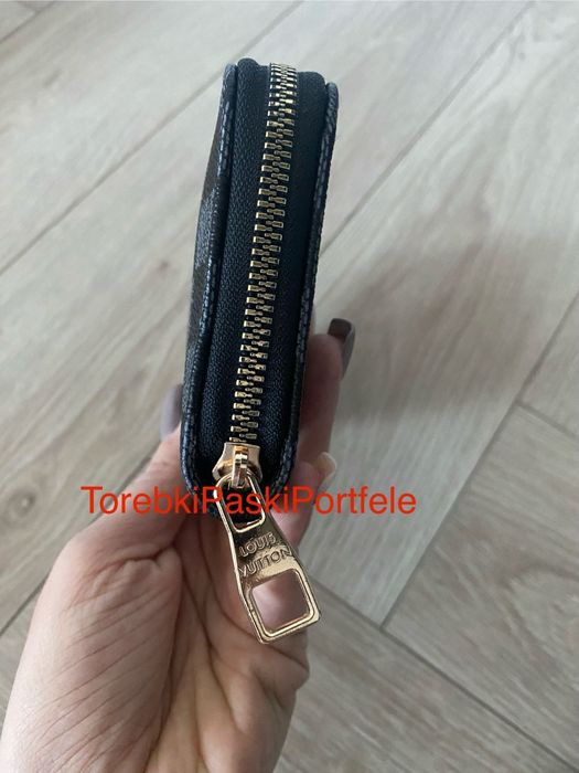Nowy portfel Louis Vuitton.