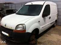 Renault Kangoo 1.9d - Peças