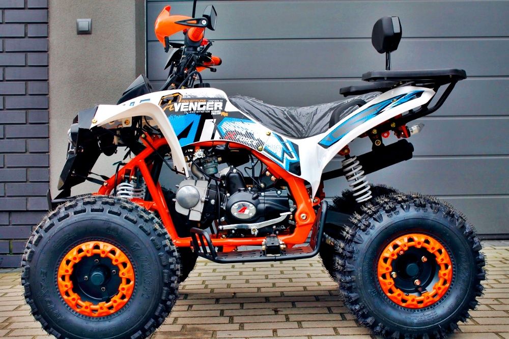 Quad Avenger 125 XXL ! Nowość 2024 ! Full Opcja - 3kolory RATY