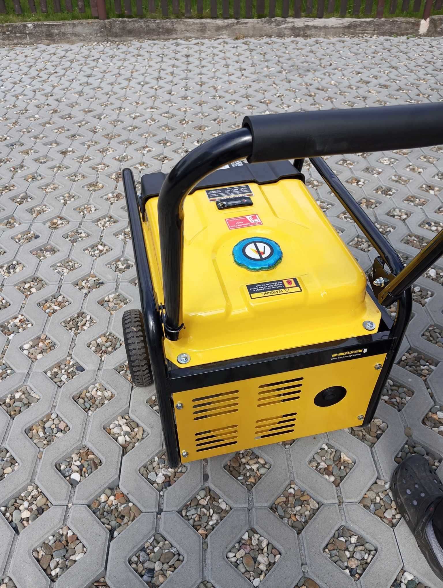 Generator prądu agregat prądotwórczy LANDAU-LND-4424