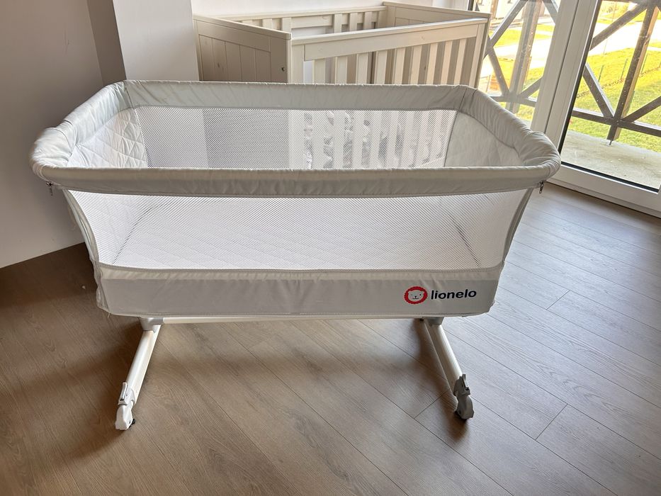 Łozeczko dostawne dostawka lionelo