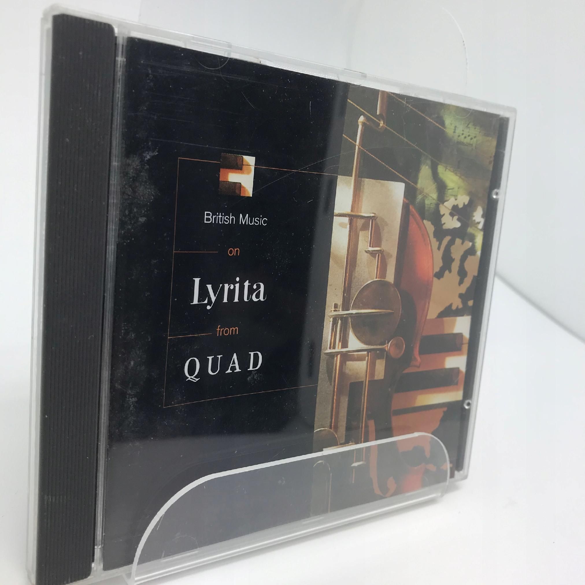 cd - various - british music on lyrita from quad