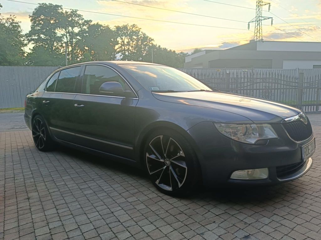 Skoda Superb 1.9 TDI  2009r