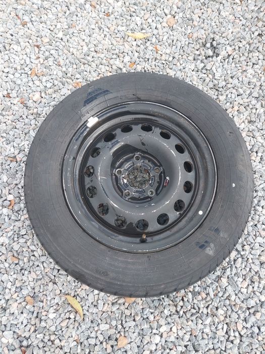 Koło zapasowe Aluminiowe BMW e39 5X120 15"