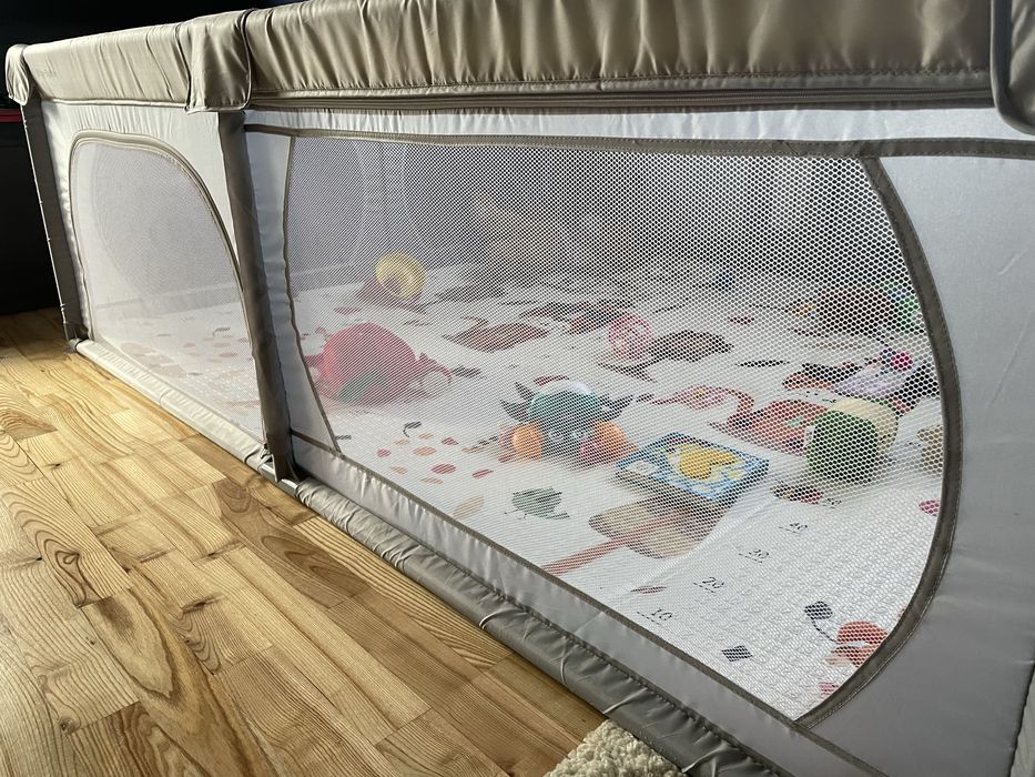 Kojec dla niemowlaka 180x200m