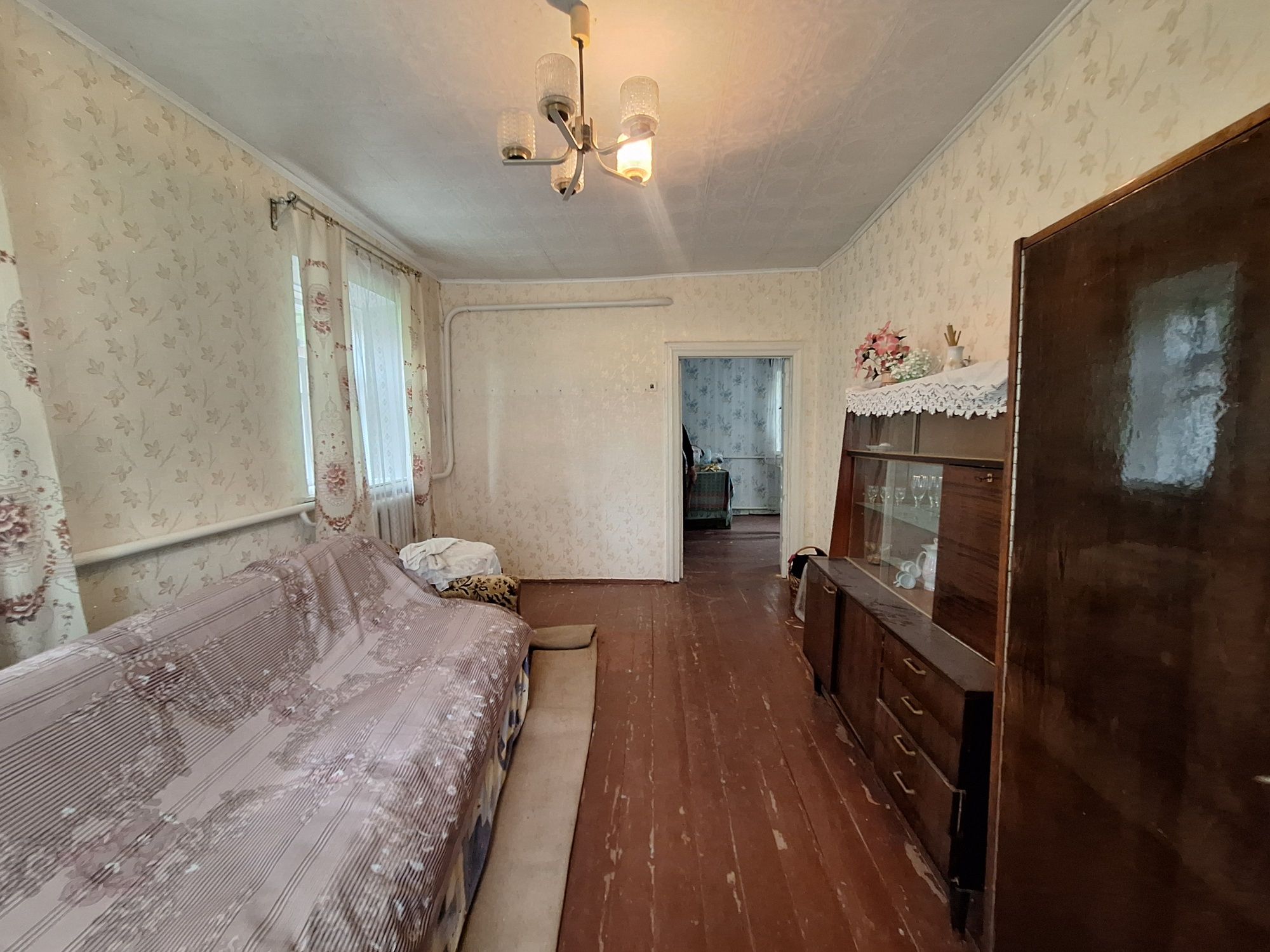 Будинок 70 м з ГАЗОМ + 25 соток ус.Дударків