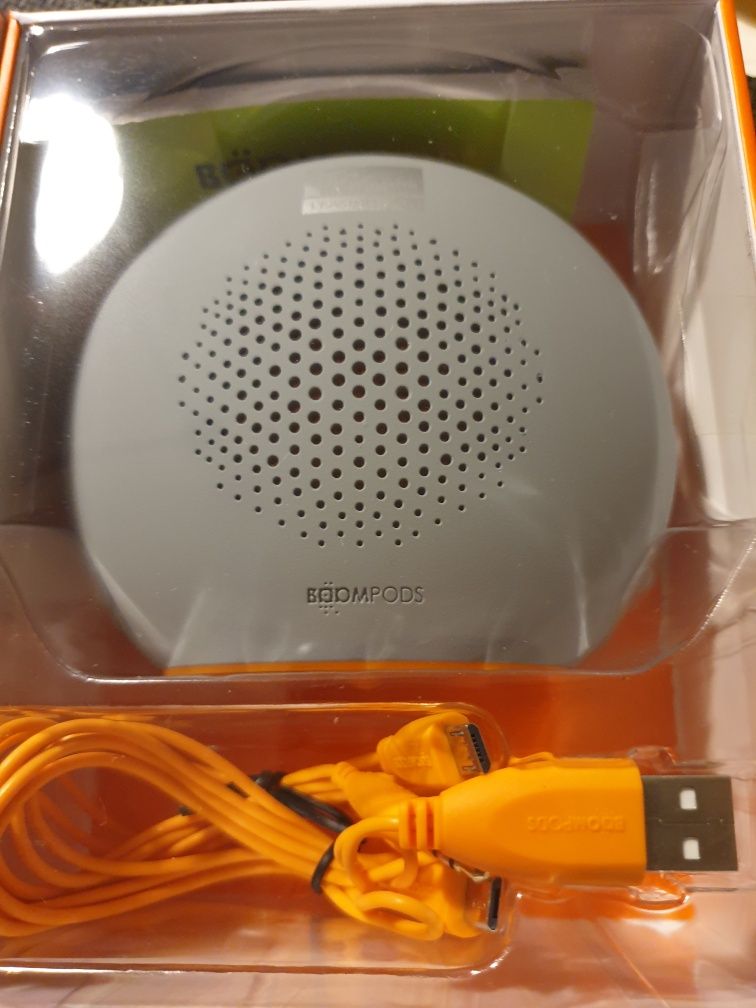 Głośnik Bluetooth Boompods doubleblaster2
BT