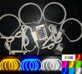 Ангельські очі RGB БМВ Led ВАЗ 03 06 BMW E 30 32 34 46 36 39 38 53 Е