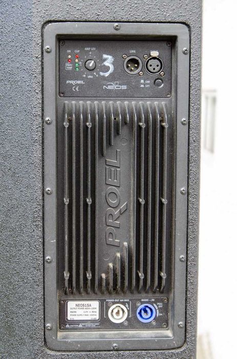 Колонка Proel Neos 15A made in Italy (500Watt RMS) одна штука