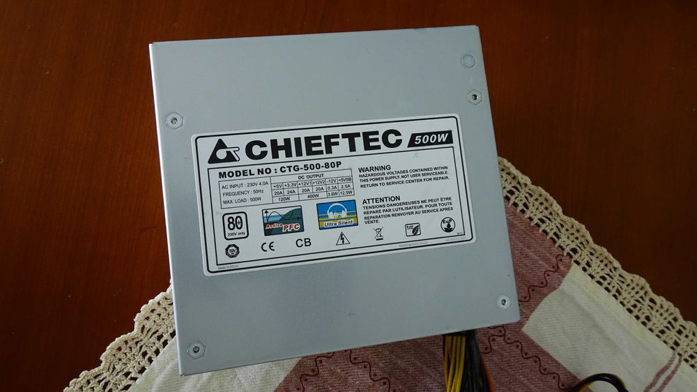 Pc em peças: Intel I5, Board Asus, 12GB Ram, fonte 500W64585346765059122