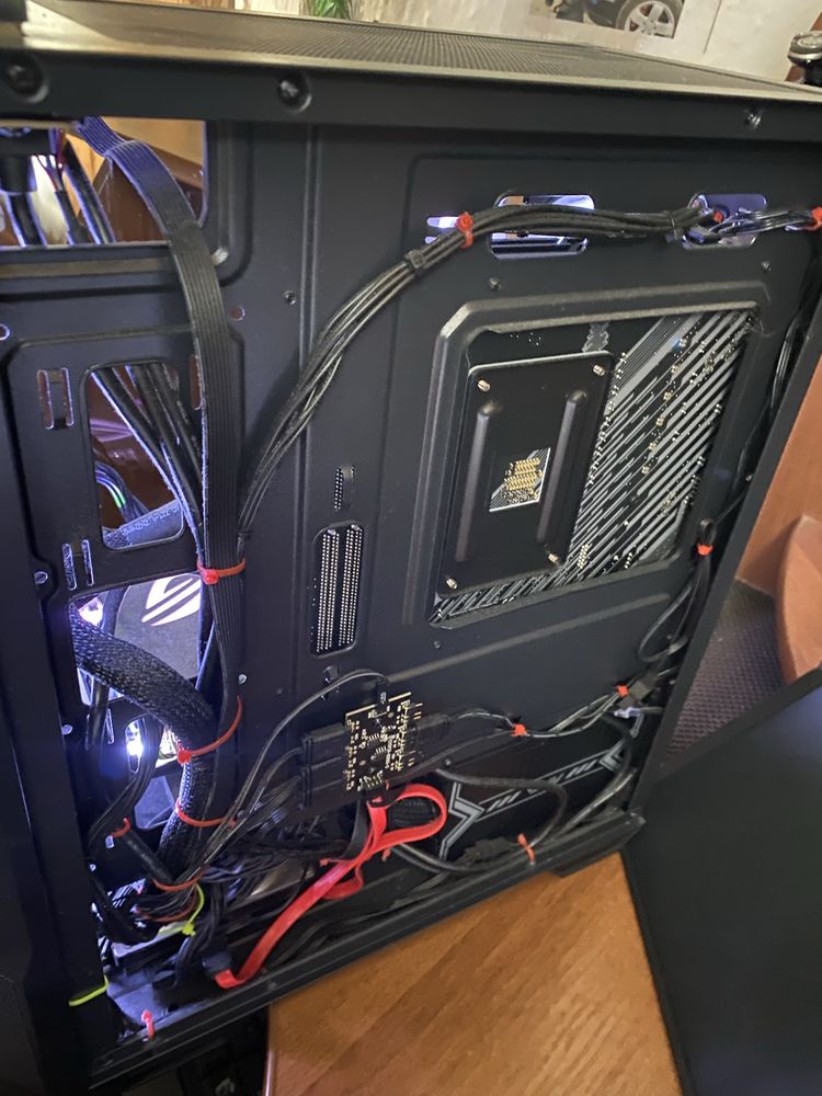 Ігровий PC + монітор + клавіатура + миша