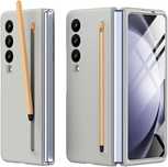 Miimall etui 360 do Samsung Galaxy Z Fold 4 pancerne rysik szare