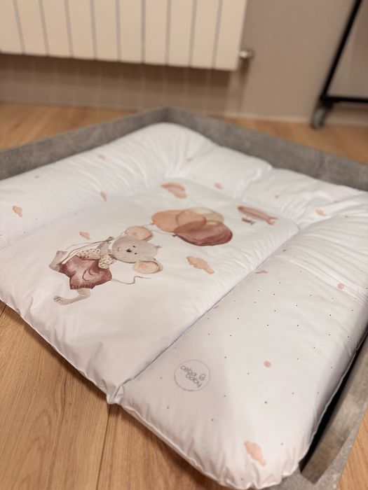 +подарок!Пеленальный матрасик  , на комод,на пеленальный стол большой