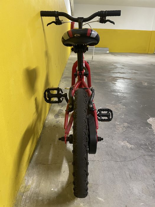 Bicicleta criança roda 16
