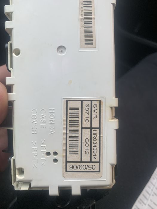 Honda civic 8 5D часи HR0343014