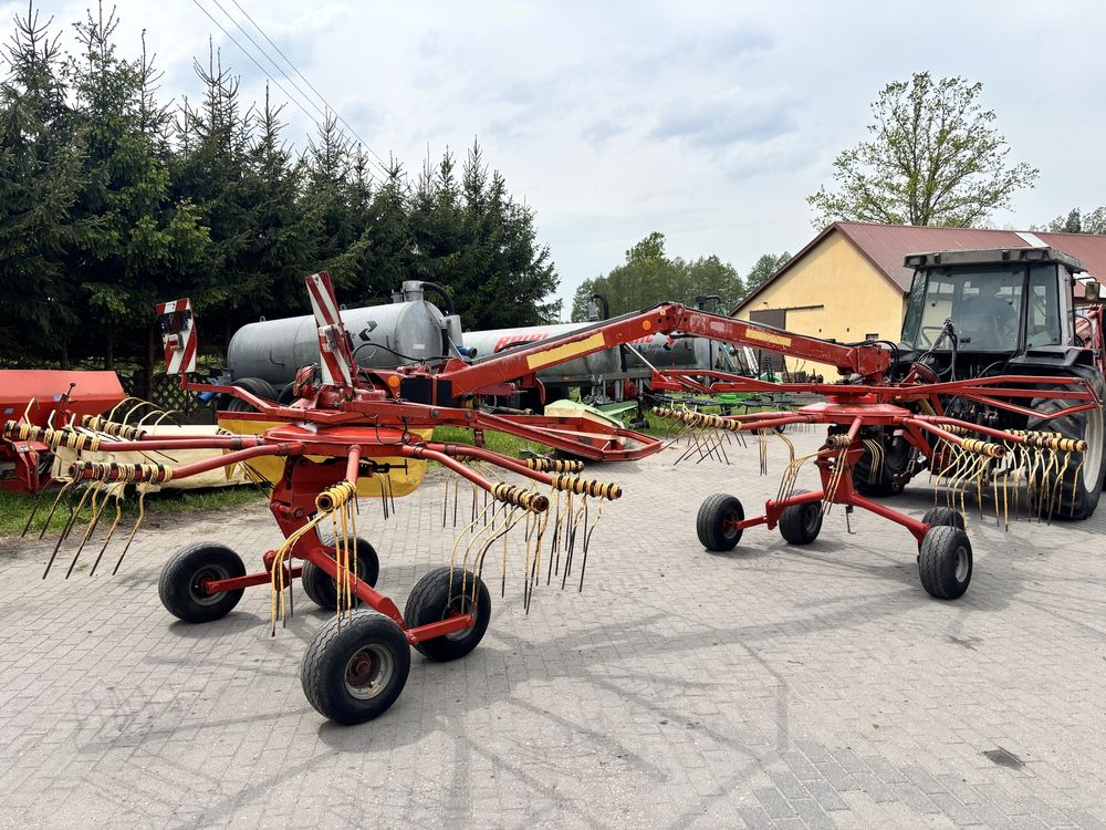 Zgrabiarka 2- karuzelowa Niemeyer 605 ED do boku krone claas kuhn
