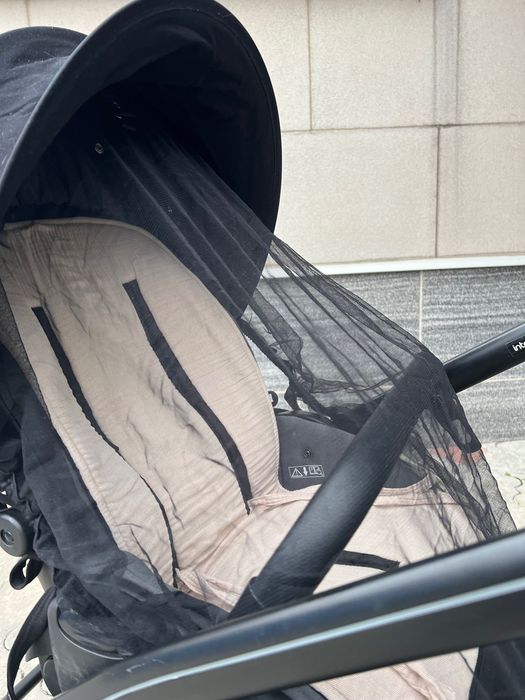 Коляска 3 в 1 Anex M/Type PRO Casual green + автокрісло Cosmo