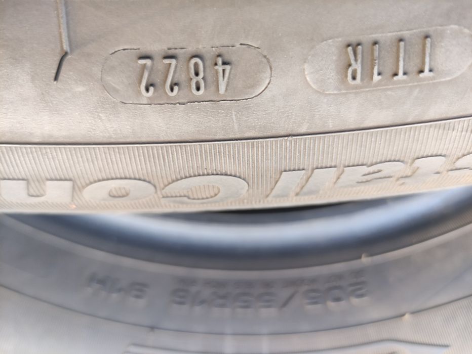 205.55.16 - 2022r Fulda 300zl/4 opony