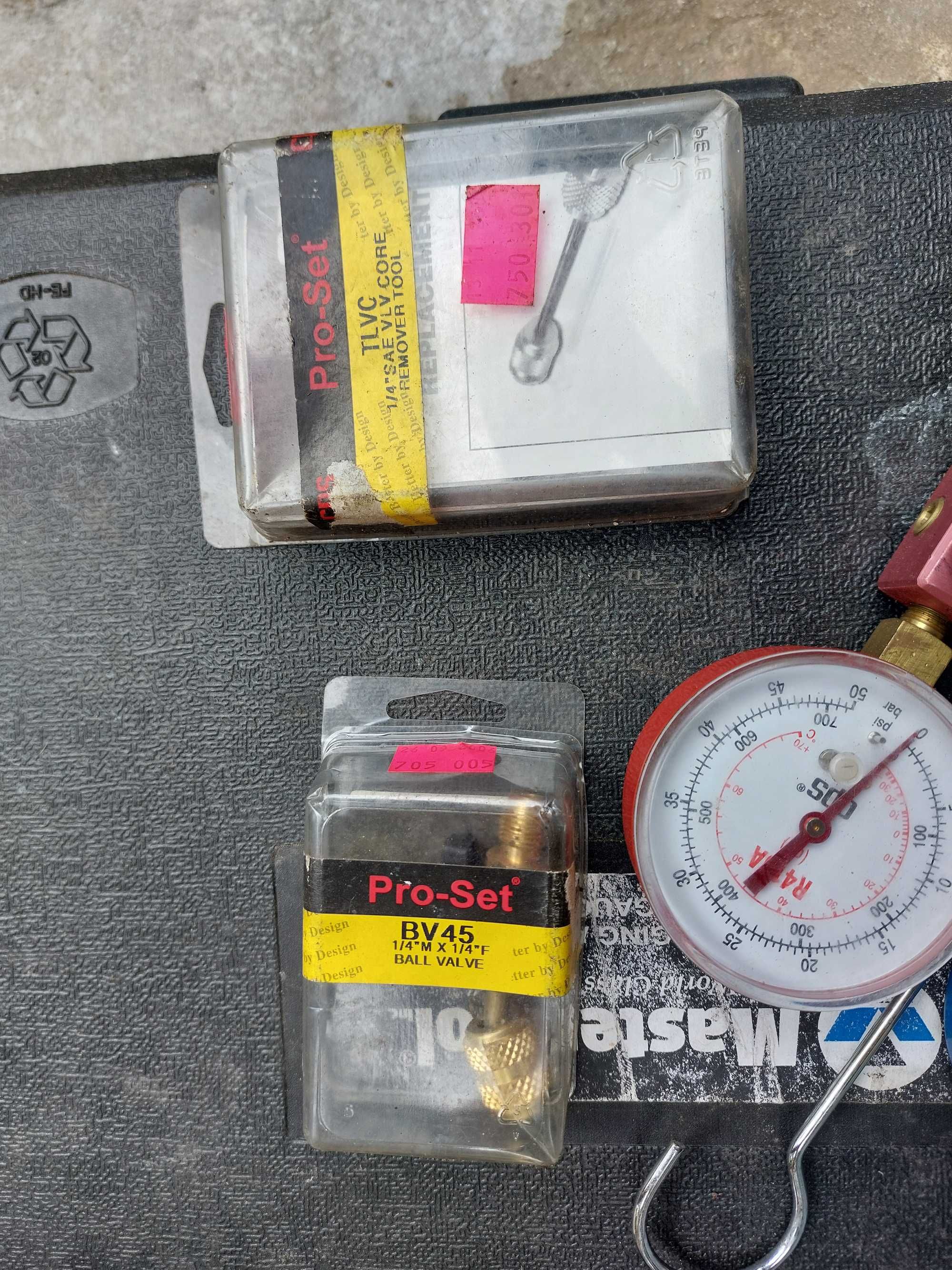 Zawór 2 drogowy do gazu R410a CPS