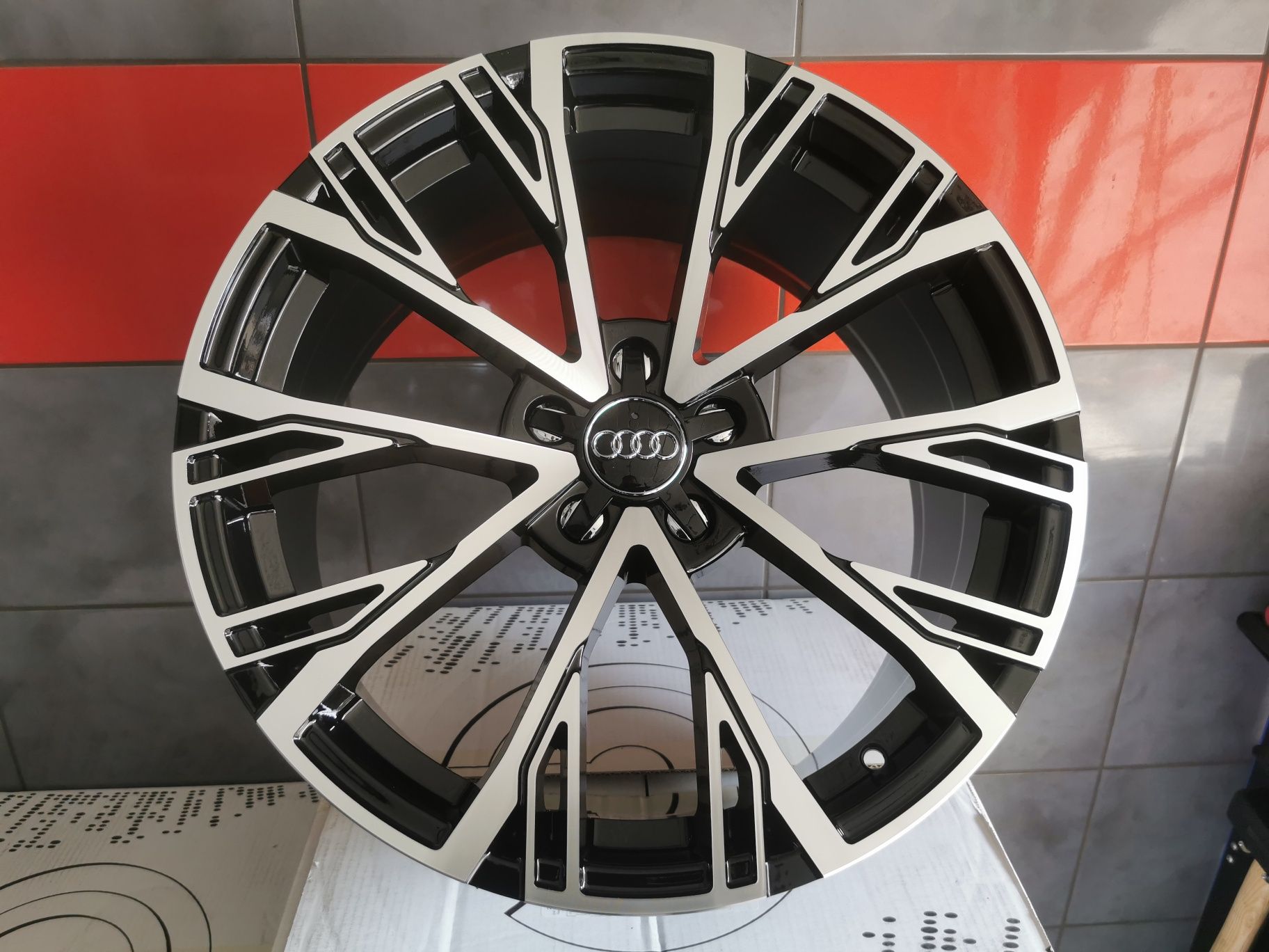 Nowe! Felgi 19" 5x112 Audi S-Line RS A4 A5 A6 A7 Q3 Q5 B8 B9 C7 C8 C9