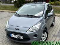 Ford KA 1.2=70KM Podgrzewana Szyba i Fotele! Klima+Alu+Euro5