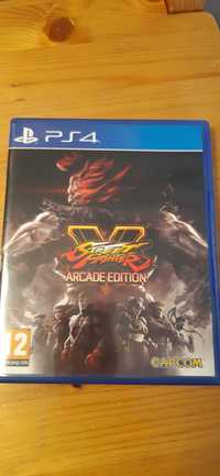 Street Fighter V Arcade Edition ps 4