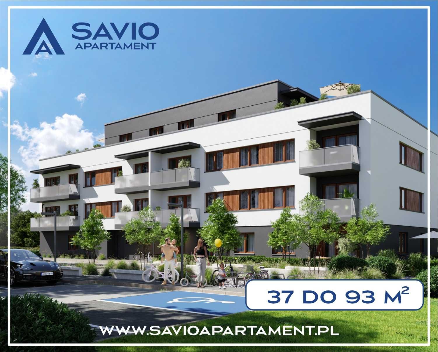 Savio Apartament - nowe mieszkania w centrum Sokołowa