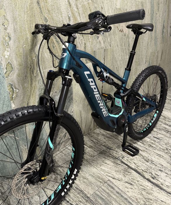 Електровелосипед Lapierre Overvolt 5.5 чудовий стан