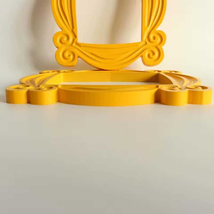 Декоративна дерев'яна рамка / фоторамка з серіалу Друзі Friends