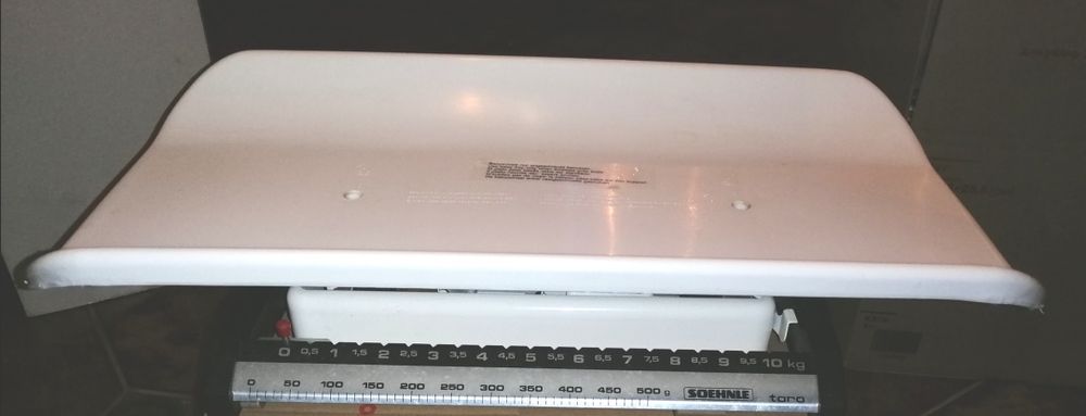 Продам детские весы для новорождённого.