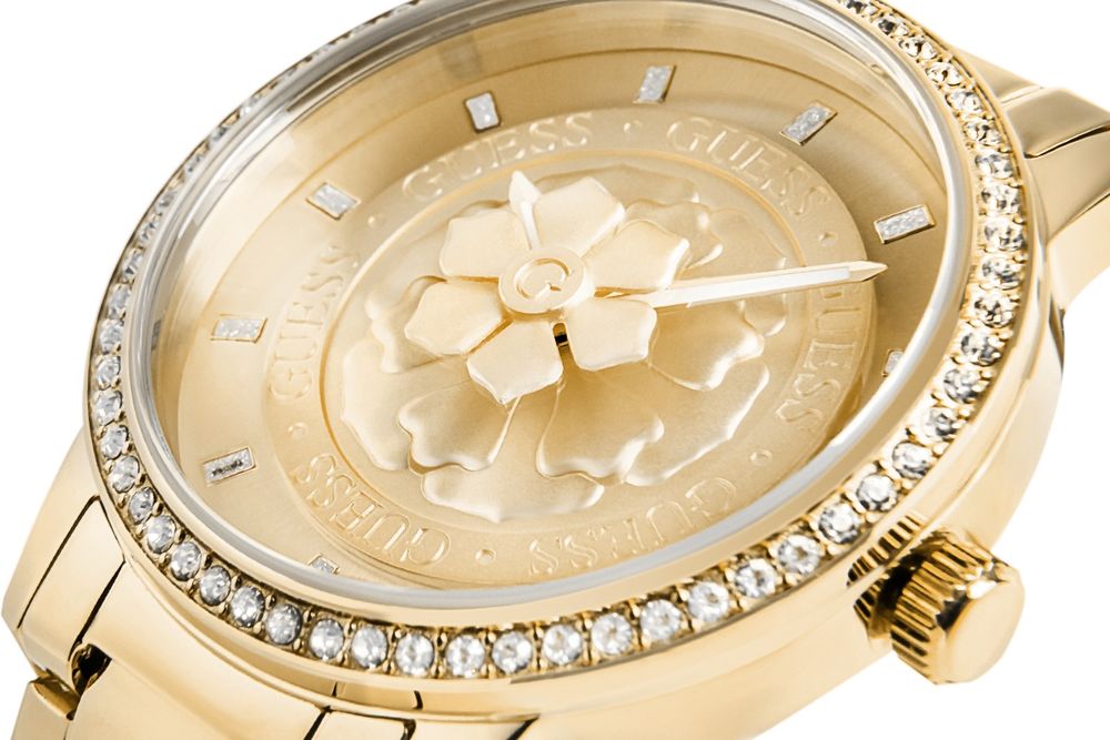 zegarek damski guess petal gw0747l2 + box