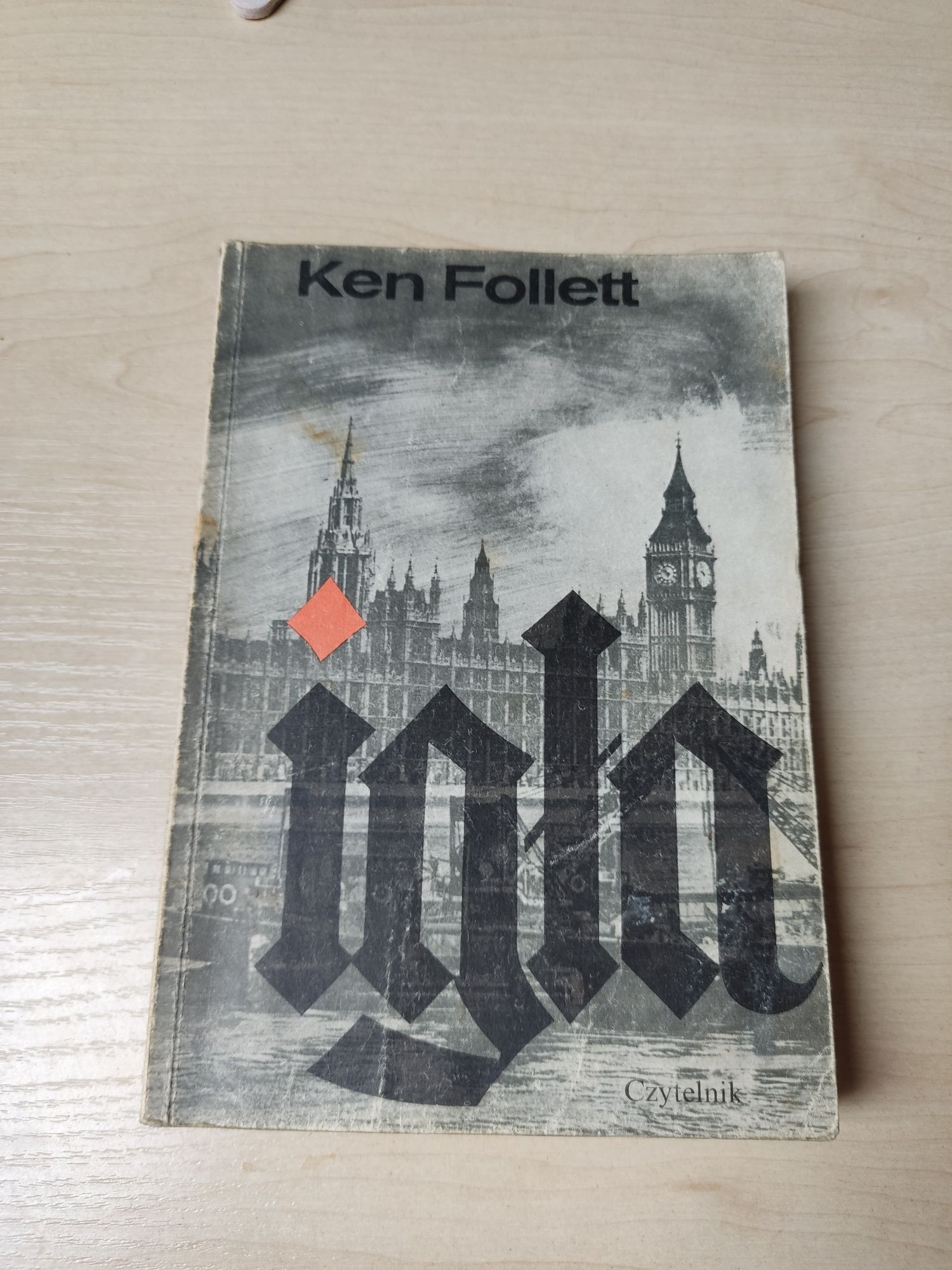 Ken Follett Igła książka