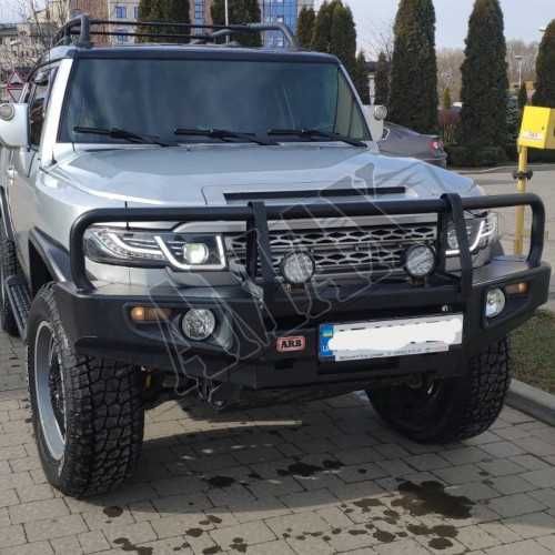 Toyota FJ Cruiser (2006 - 2015) Головная оптика решетка радиатора ФДЖИ