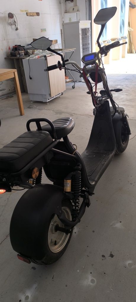 Scooter Elétrica Citycoco