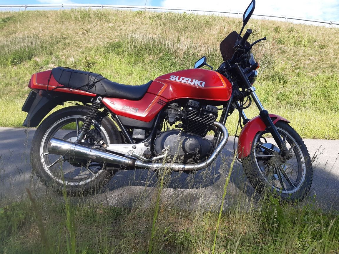 Suzuki gsx400E' 85