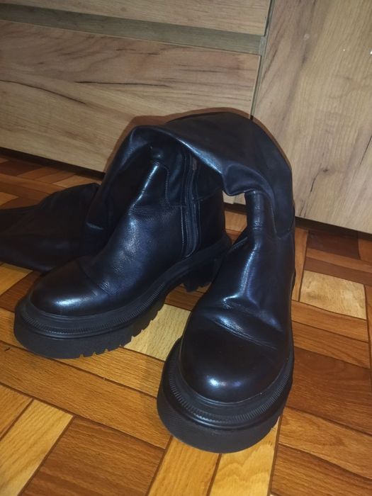 Ботфорди високі 40 розмір