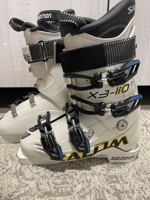 Salomon x 3 - 24,5 nowe flex 110 buty narciarskie