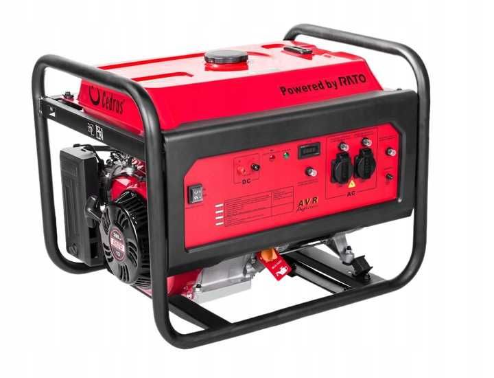 AGREGAT PRĄDOTWÓRCZY Generator 3000W 230V AVR FV gwarancja